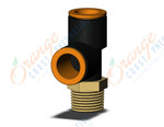 SMC KQ2Y13-36AS-X35 fitting, male run tee, KQ2 FITTING (sold in packages of 10; price is per piece)