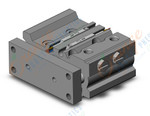 SMC MGPM12-10Z-M9PZ cyl, compact guide, slide brg, MGP COMPACT GUIDE CYLINDER