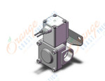 SMC VXD230CZ1DBXB valve, media, VXD/VXZ 2-WAY MEDIA VALVE