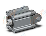 SMC CQ2D32TF-25DZ cylinder, CQ2-Z COMPACT CYLINDER
