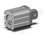 SMC NCQ8C075-062S cyl, compact, spr rtn, NCQ8 COMPACT CYLINDER