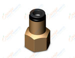 SMC KV2F11-37 fitting, female connector, KV2 FITTING (sold in packages of 10; price is per piece)