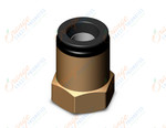 SMC KV2F13-34 fitting, female connector, KV2 FITTING (sold in packages of 10; price is per piece)