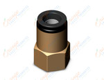 SMC KV2F13-36 fitting, female connector, KV2 FITTING (sold in packages of 10; price is per piece)