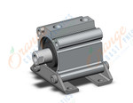 SMC CQ2L40-25DCZ 40mm cq2-z double-acting, CQ2-Z COMPACT CYLINDER