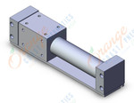 SMC CY3RG40-150-M9BL 40mm cy3r dbl-act auto-sw, CY3R MAGNETICALLY COUPLED CYL