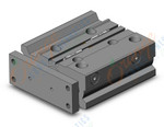 SMC MGPM20TN-50Z-M9PSAPC 20mm mgp slide bearing, MGP COMPACT GUIDE CYLINDER