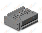 SMC MGPM20TN-50Z-M9PVZ 20mm mgp slide bearing, MGP COMPACT GUIDE CYLINDER