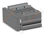 SMC MGPM25-20Z-XB13 25mm mgp ball bearing, MGP COMPACT GUIDE CYLINDER