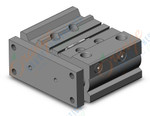SMC MGPM25-30Z-M9BASDPCS 25mm mgp slide bearing, MGP COMPACT GUIDE CYLINDER