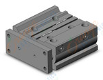 SMC MGPM25-40Z-M9B 25mm mgp slide bearing, MGP COMPACT GUIDE CYLINDER