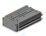 SMC MGPM25TN-100Z-M9PSDPC 25mm mgp slide bearing, MGP COMPACT GUIDE CYLINDER