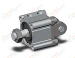 SMC CQ2D50-15DCMZ cylinder, CQ2-Z COMPACT CYLINDER