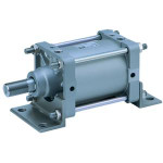 SMC CY1S20TN-800BZ-M9NW cyl, rodless, slider, CY1S GUIDED CYLINDER