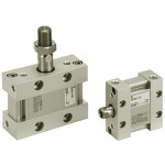 SMC MUL40-40DZ 40mm mu double-acting, MU COMPACT CYLINDER