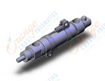 SMC NCDMC075-0100A-M9PMAPC cylinder, NCM ROUND BODY CYLINDER