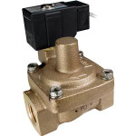 SMC VXR2392-20T-3D valve, media (n.o), VXP/VXR/VXF 2-WAY MEDIA VALVE