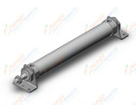 SMC CDM2L32-200Z cyl, rnd body, CM2/CM3 ROUND BODY CYLINDER***