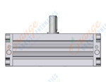 SMC CDRA1BS100TN-180CZ 100mm cra dbl-act auto-sw, CRA ROTARY ACTUATOR