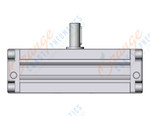 SMC CDRA1BS50-190Z 50mm cra dbl-act auto-sw, CRA ROTARY ACTUATOR