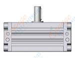 SMC CDRA1BS63-100CZ 63mm cra dbl-act auto-sw, CRA ROTARY ACTUATOR