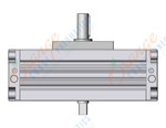 SMC CDRA1FW100-180CZ 100mm cra dbl-act auto-sw, CRA ROTARY ACTUATOR