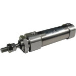 SMC CJ5D10SV-150 cyl, stainless steel, CJ5 STAINLESS STEEL CYLINDER***