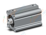 SMC CQ2A32TN-50DCZ 32mm cq2-z double-acting, CQ2-Z COMPACT CYLINDER