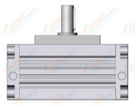 SMC CRA1FS100-90Z 100mm cra double-acting, CRA ROTARY ACTUATOR