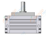 SMC CRA1FS80-90Z 80mm cra double-acting, CRA ROTARY ACTUATOR