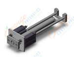 SMC MGGMF40TN-350 40mm mgg slide bearing, MGG GUIDED CYLINDER