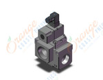 SMC VP3185V-145DA1-F vp3/5/7, VP3/5/7 SOL VALVE 3-PORT