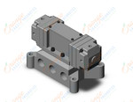 SMC VPA4350-06-T vp4 base mt 3/4, VP4 SOL VALVE 4/5 PORT