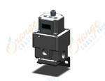 SMC ITV3050-043CN5 e/p regulator, IT4000/ITV3000 E/P REGULATOR