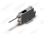 SMC PFM710S-C4-B-S ifw/pfw 1/8inch pt version, IFW/PFW FLOW SWITCH