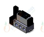SMC VFS5100-5FZ-06N valve sgl plugin base mt, VFS5000 SOL VALVE 4/5 PORT