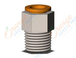 SMC KQ2H09-02NS kq2 5/16, KQ2 FITTING (sold in packages of 10; price is per piece)