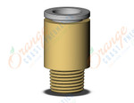 SMC KQ2S08-01A kq2 8mm, KQ2 FITTING (sold in packages of 10; price is per piece)