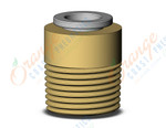 SMC KQ2S08-03A kq2 8mm, KQ2 FITTING (sold in packages of 10; price is per piece)