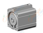 SMC NCQ8A250-125S 2.5" ncq8 single-acting, NCQ8 COMPACT CYLINDER