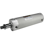 SMC CDG1KFN50-100 cyl, non rot, auto-sw, CG/CG3 ROUND BODY CYLINDER