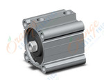 SMC CQ2A63-40DCZ 63mm cq2-z double-acting, CQ2-Z COMPACT CYLINDER