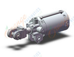 SMC CKP1B63TF-50YZ-P 63mm ck clamp cylinder, CK CLAMP CYLINDER