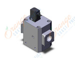 SMC AV5000-06-5GC av body port 3/4 pt, AV SOFT START UP  BODY PORT