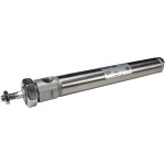 SMC NCDMW106-0138C 1 1/16" ncm    dbl-rod auto-sw, NCM ROUND BODY CYLINDER