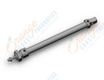 SMC C85KN10-100 cyl, iso, non rot, C85 ROUND BODY CYLINDER***