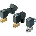 SMC VCL21-5G-2-01N-F vc* body port 1/8 npt, VC* VALVE, 2-PORT SOLENOID