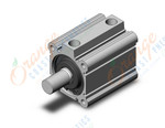 SMC CQ2KA50-50DMZ 50mm cq2-z non-rotating, CQ2-Z COMPACT CYLINDER
