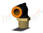 SMC KQ2L07-34A-X35 kq2 1/4, KQ2 FITTING (sold in packages of 10; price is per piece)