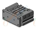 SMC MGPM25-20Z-M9BW 25mm mgp slide bearing, MGP COMPACT GUIDE CYLINDER